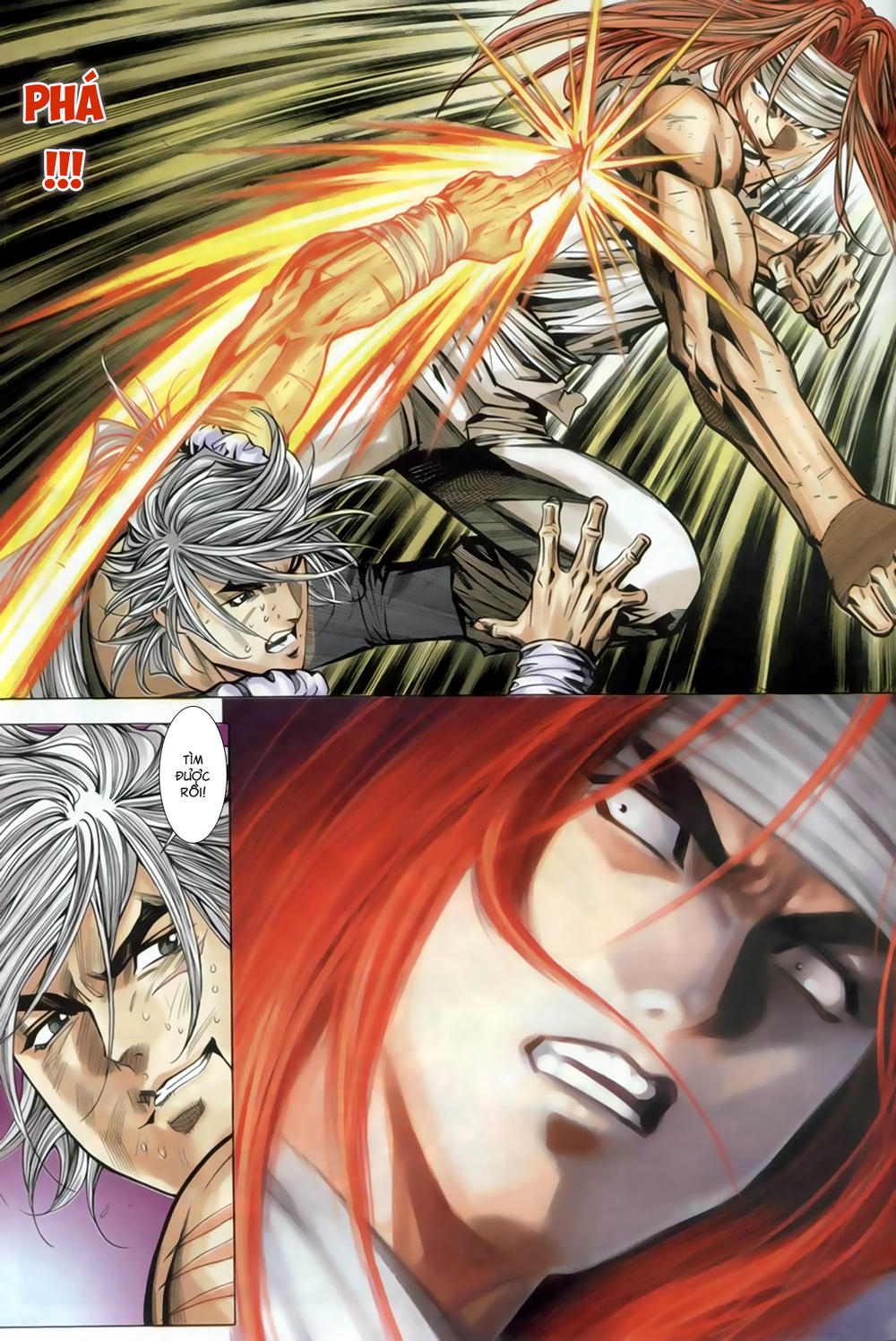 Song Hùng Kỳ Hiệp Chapter 254 - 25