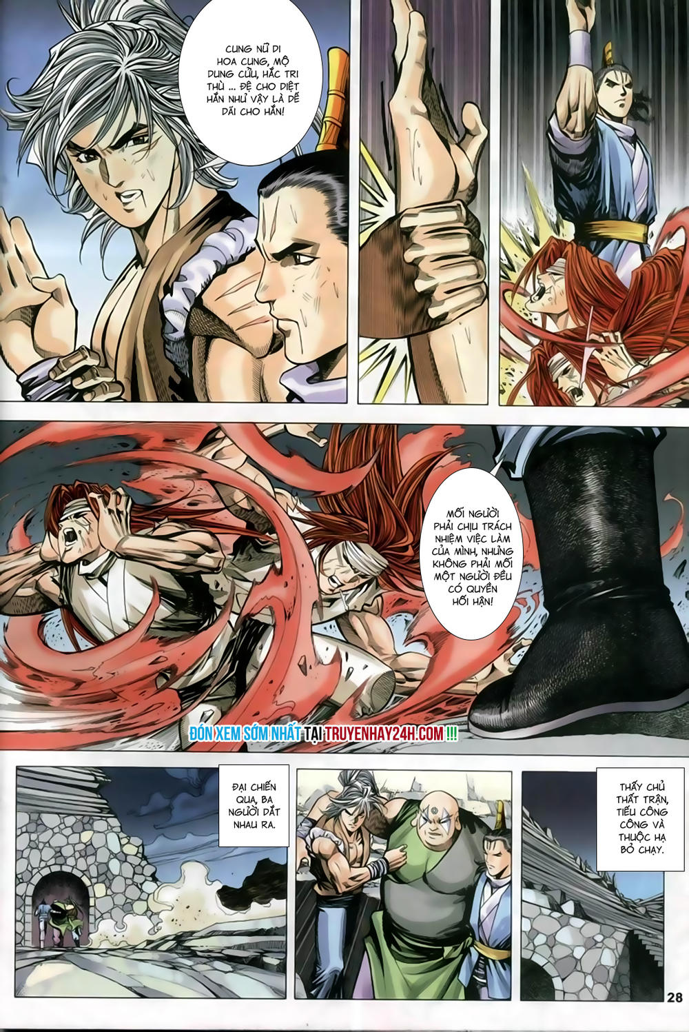 Song Hùng Kỳ Hiệp Chapter 254 - 29