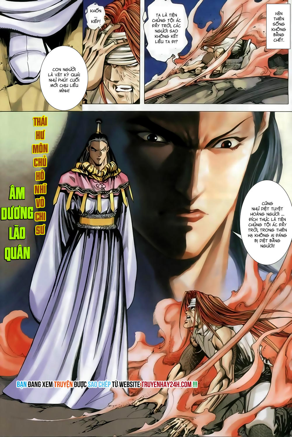 Song Hùng Kỳ Hiệp Chapter 254 - 30