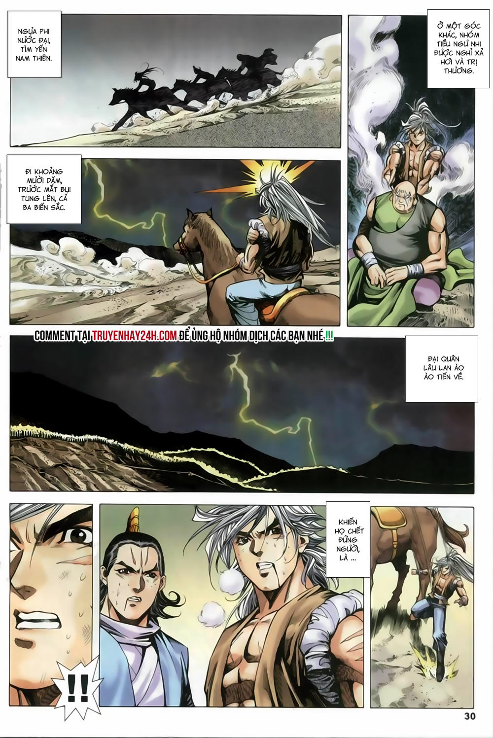 Song Hùng Kỳ Hiệp Chapter 254 - 31