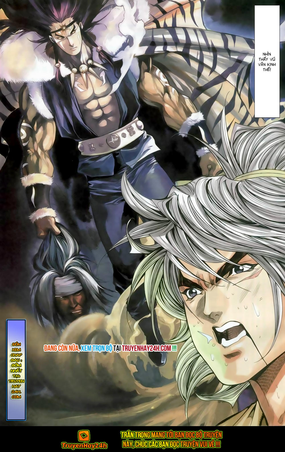 Song Hùng Kỳ Hiệp Chapter 254 - 32
