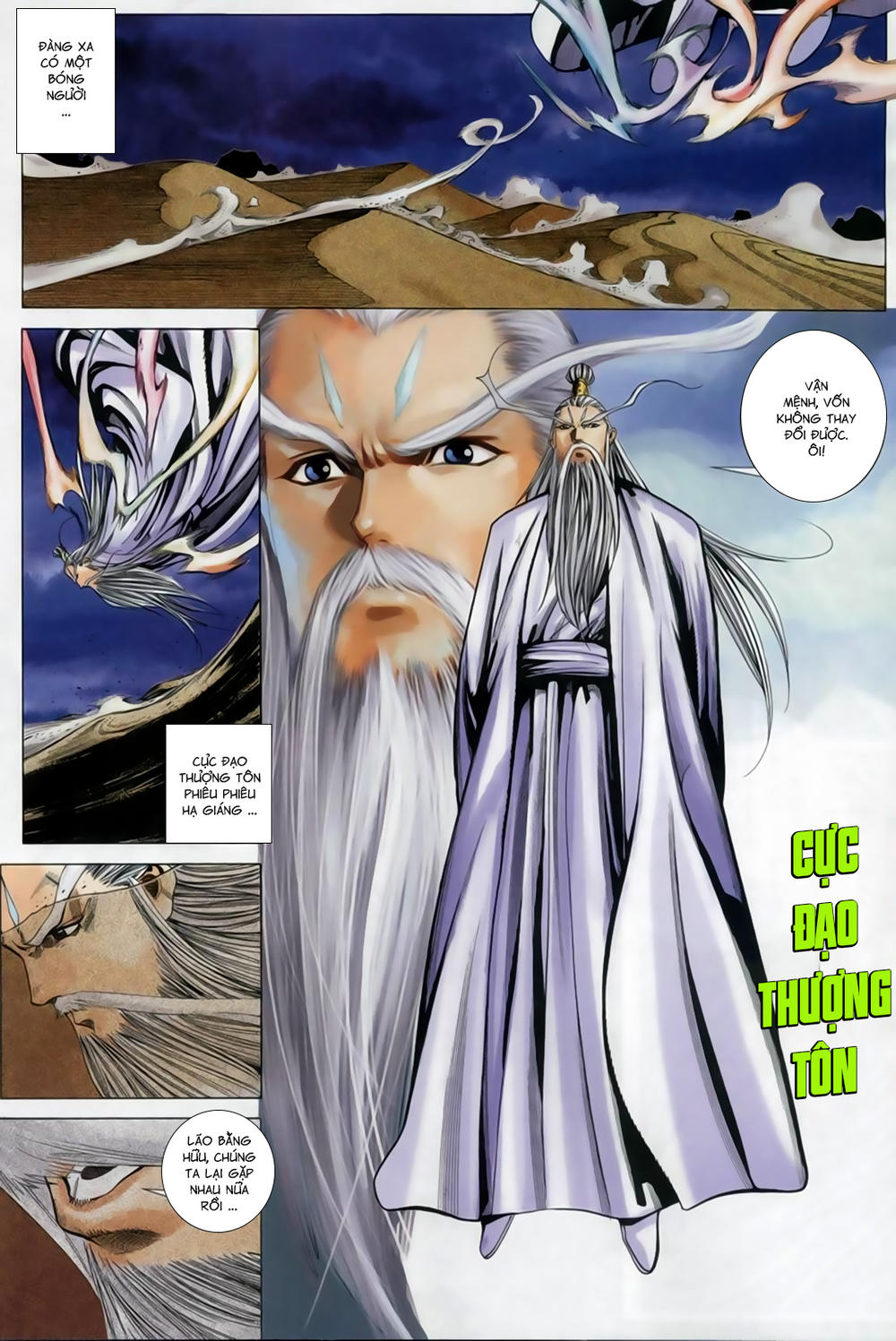 Song Hùng Kỳ Hiệp Chapter 254 - 7