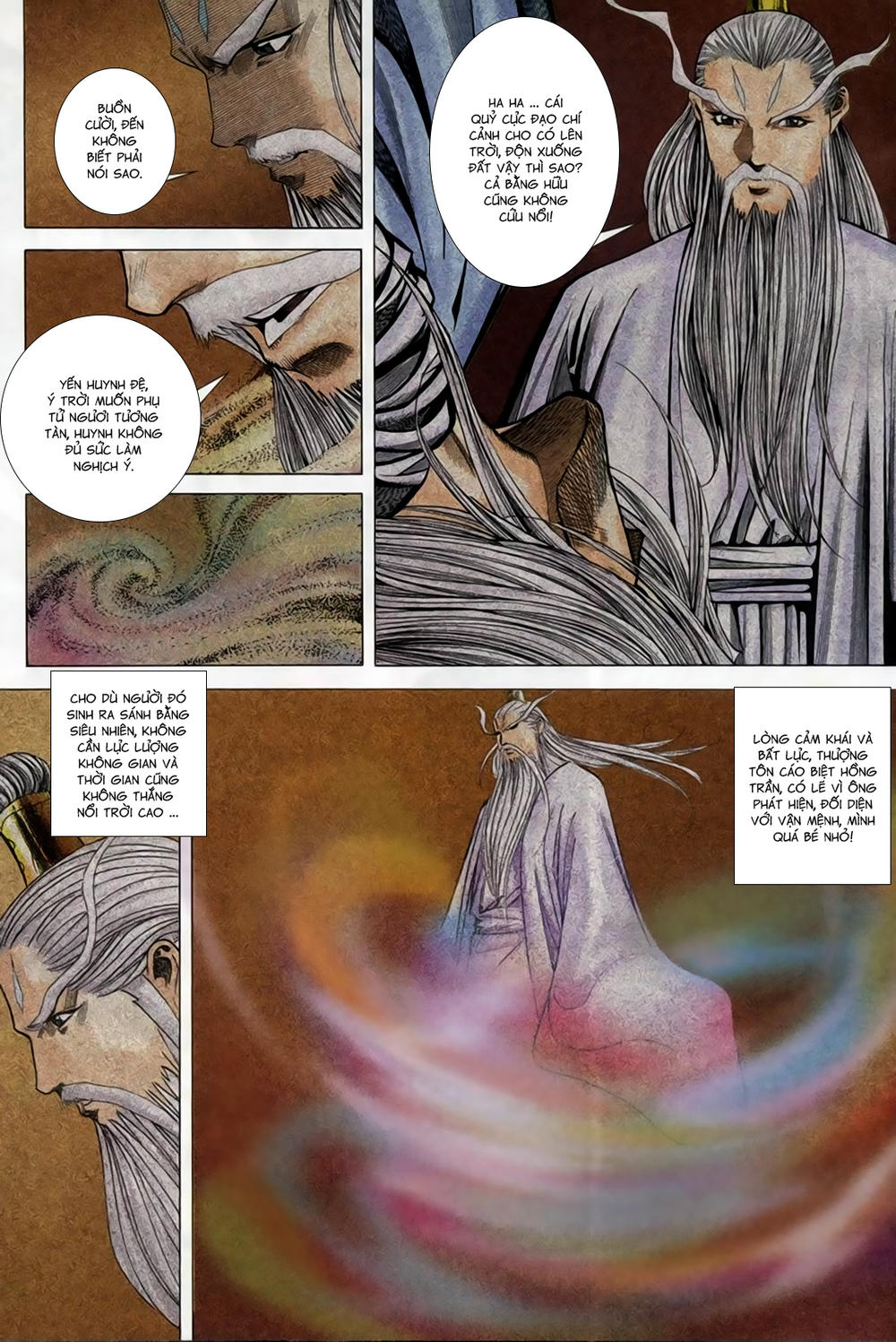 Song Hùng Kỳ Hiệp Chapter 254 - 9