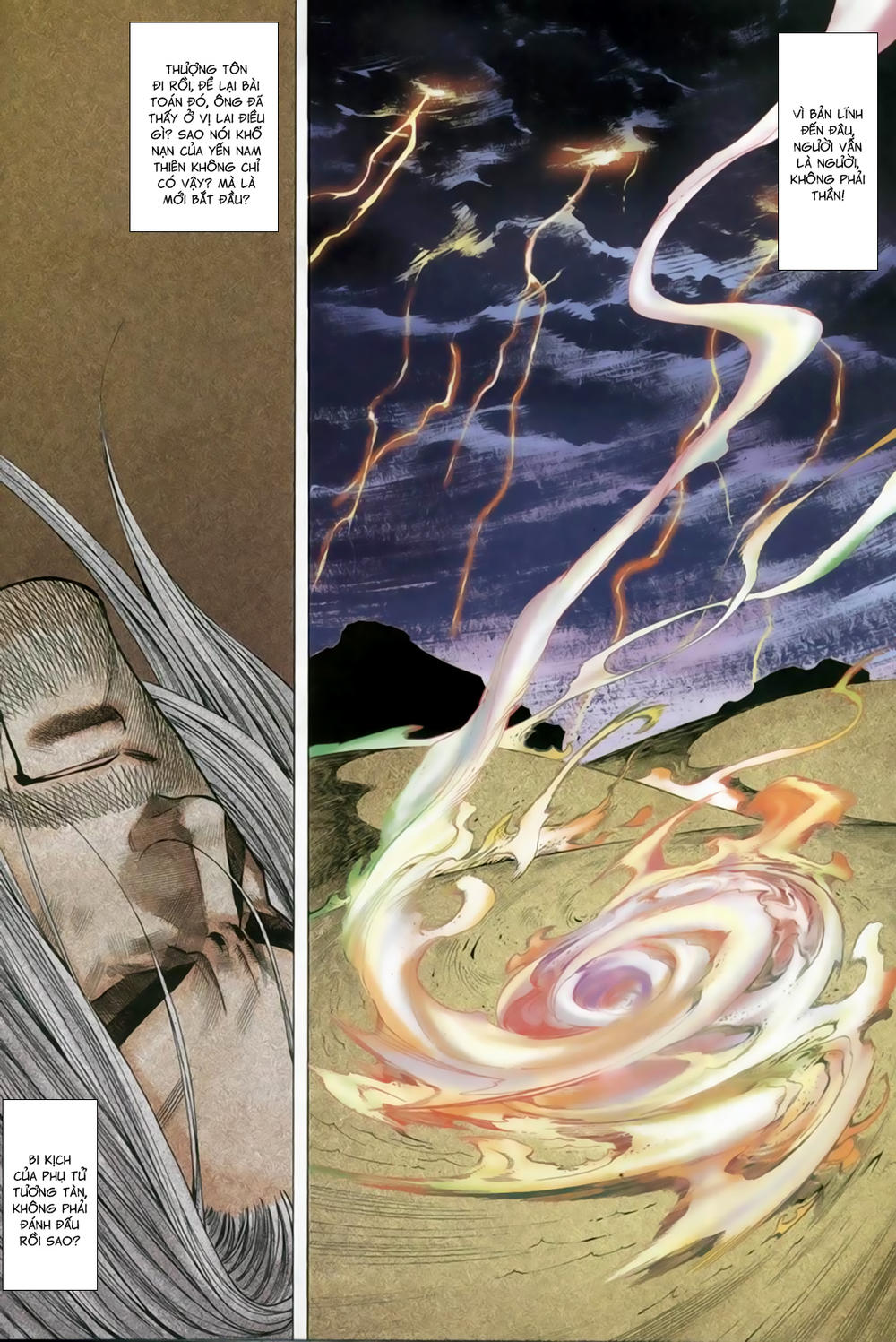 Song Hùng Kỳ Hiệp Chapter 254 - 10