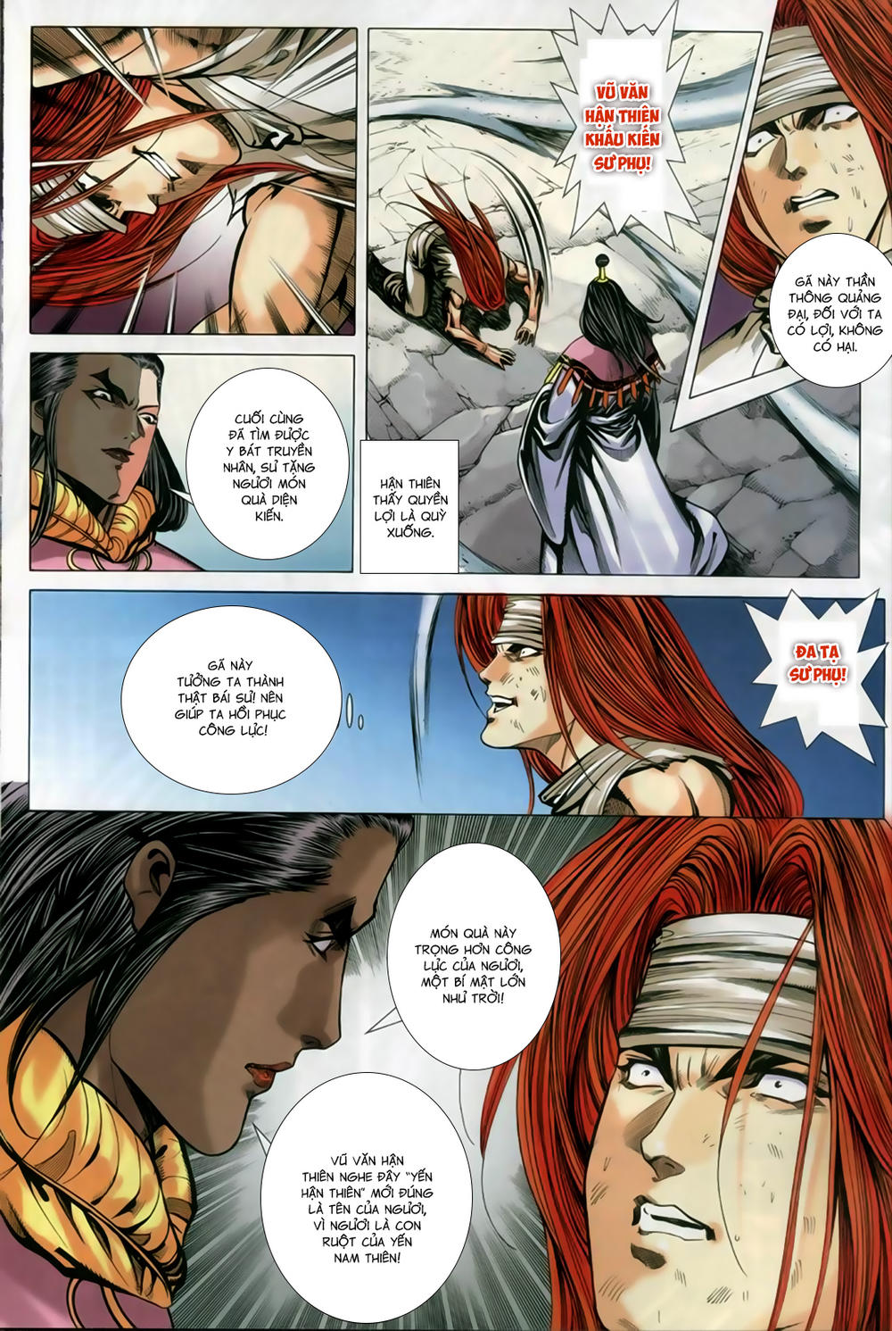 Song Hùng Kỳ Hiệp Chapter 255 - 11