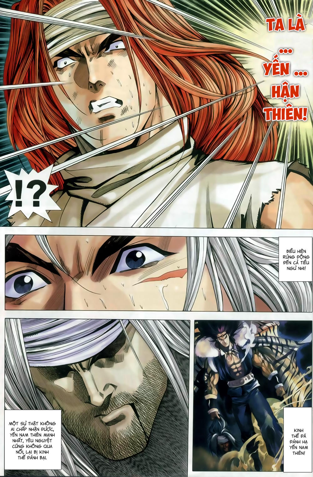 Song Hùng Kỳ Hiệp Chapter 255 - 12