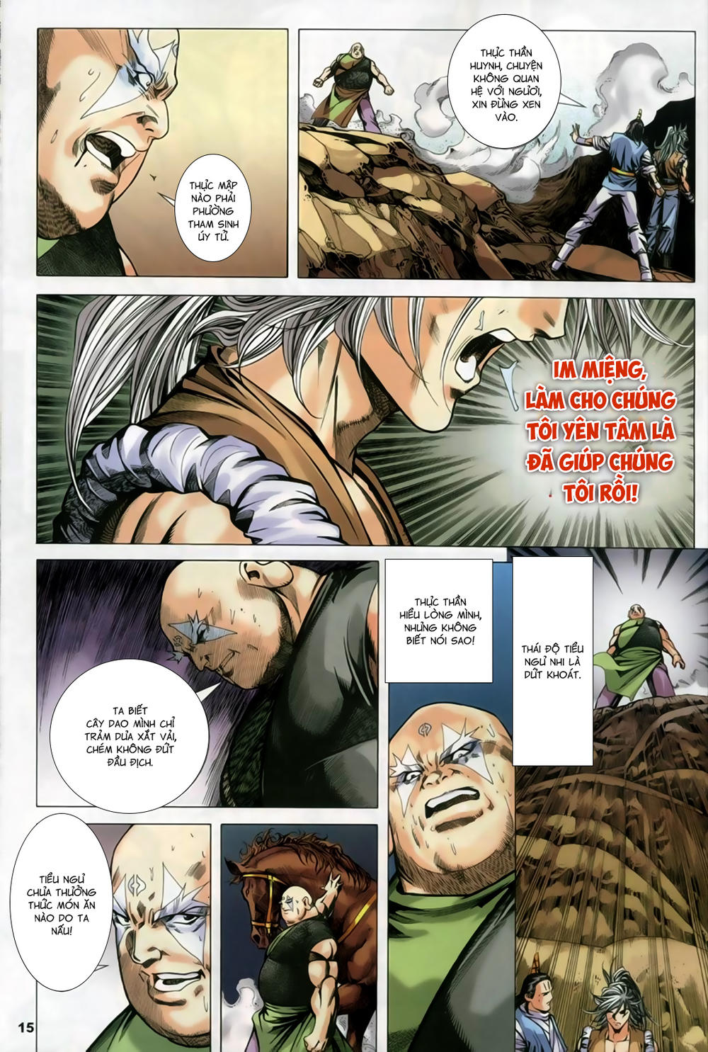 Song Hùng Kỳ Hiệp Chapter 255 - 15