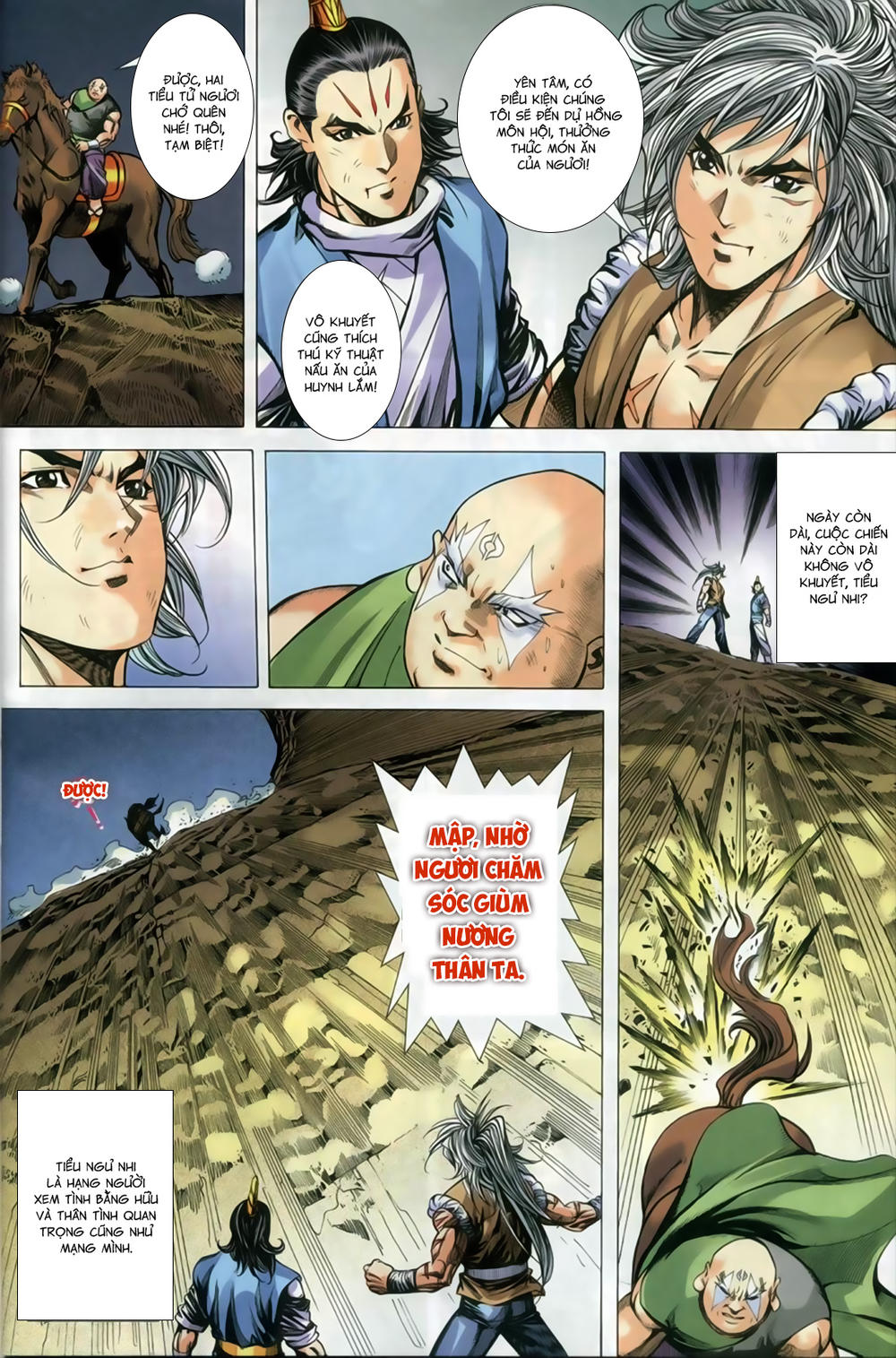 Song Hùng Kỳ Hiệp Chapter 255 - 16