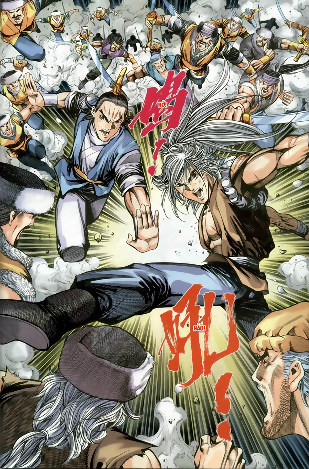 Song Hùng Kỳ Hiệp Chapter 255 - 18