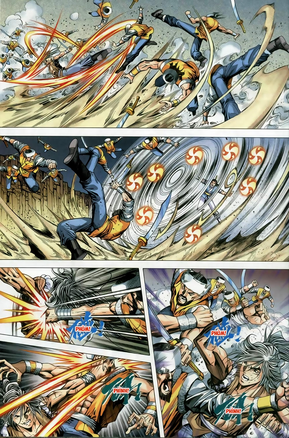 Song Hùng Kỳ Hiệp Chapter 255 - 19