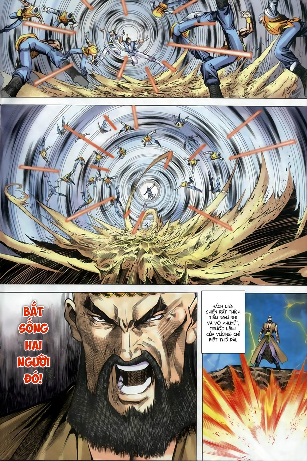 Song Hùng Kỳ Hiệp Chapter 255 - 20