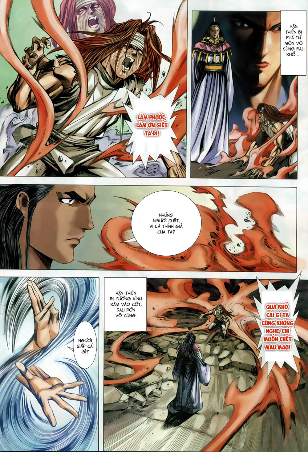 Song Hùng Kỳ Hiệp Chapter 255 - 3