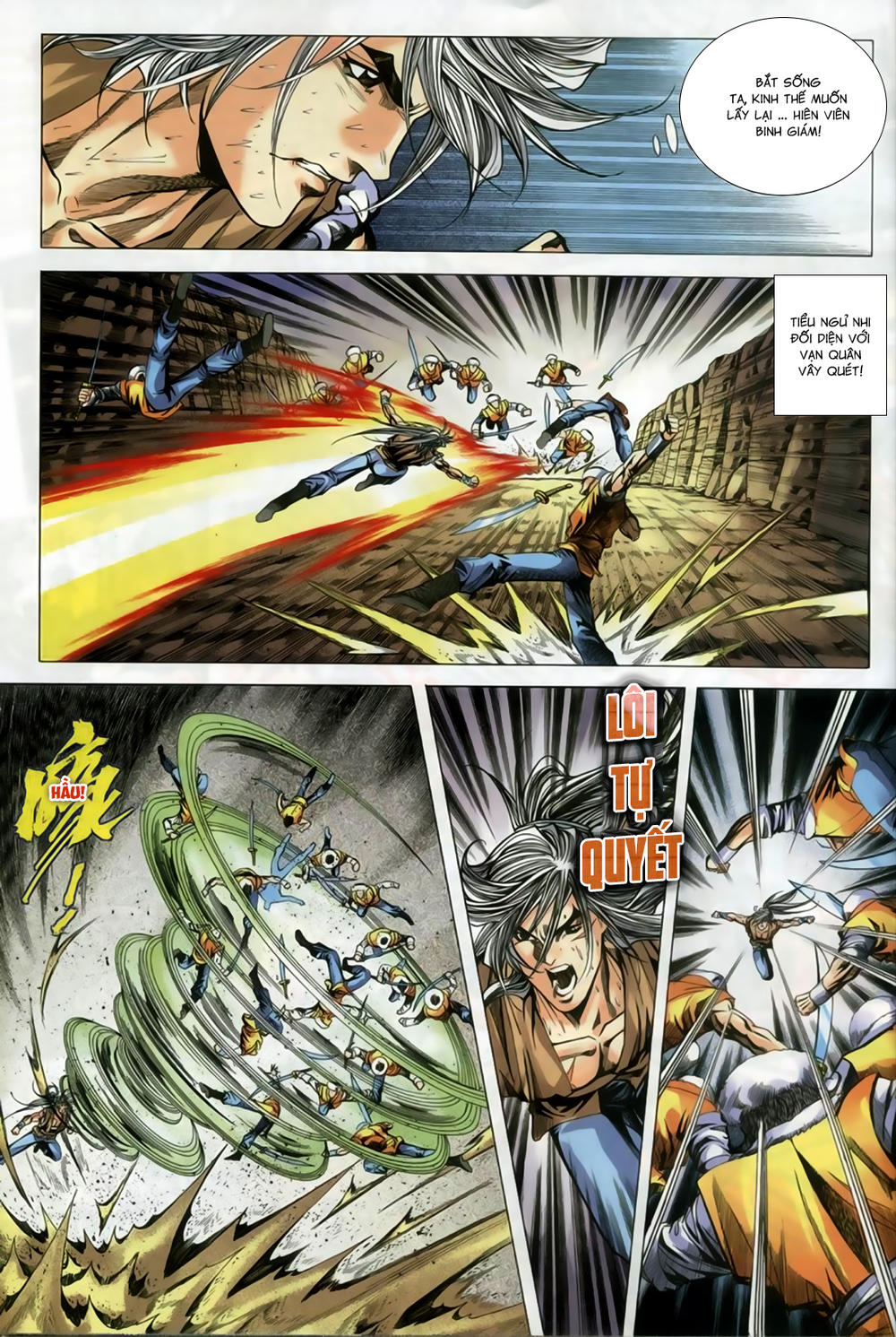 Song Hùng Kỳ Hiệp Chapter 255 - 21