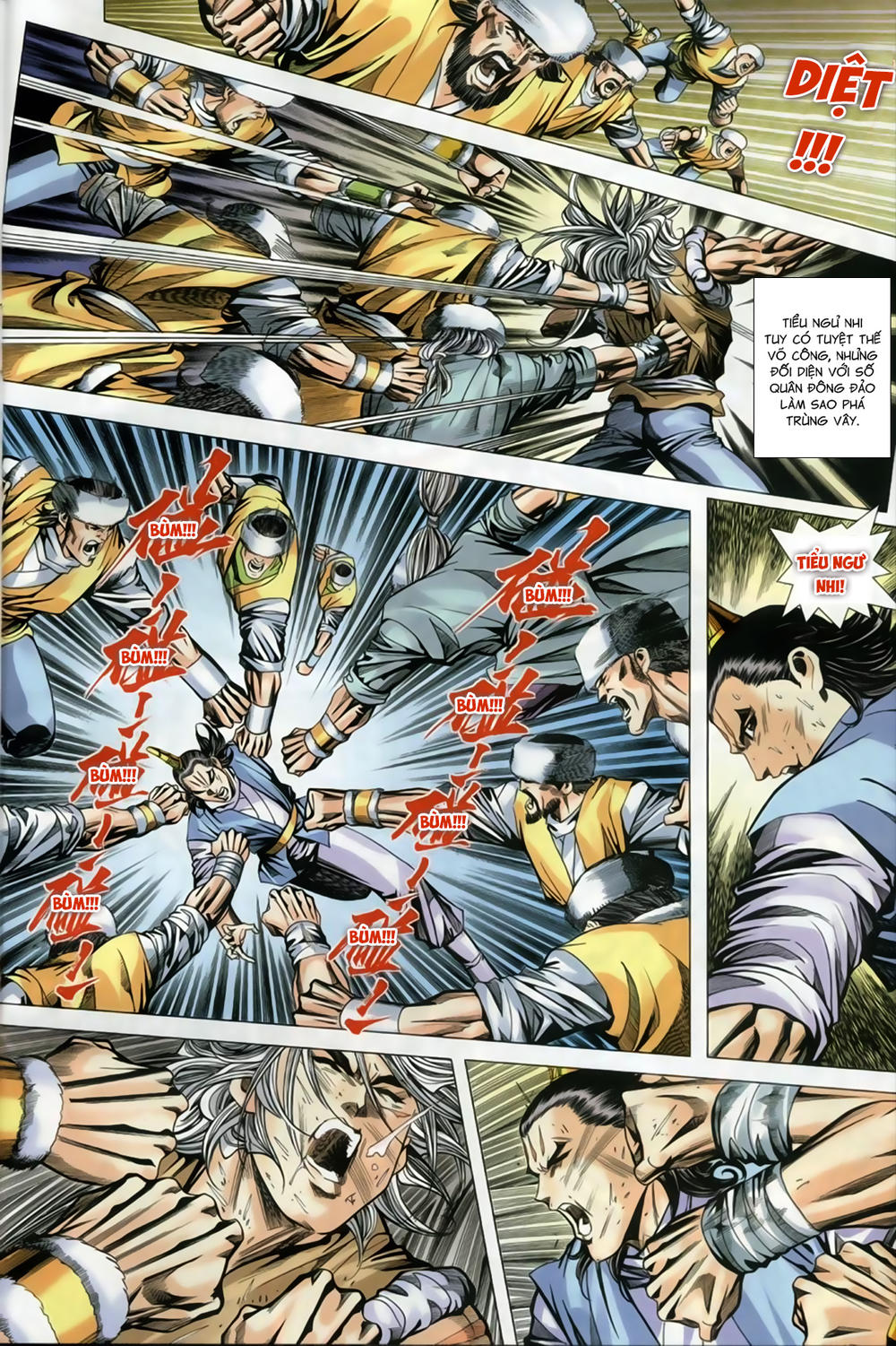 Song Hùng Kỳ Hiệp Chapter 255 - 22