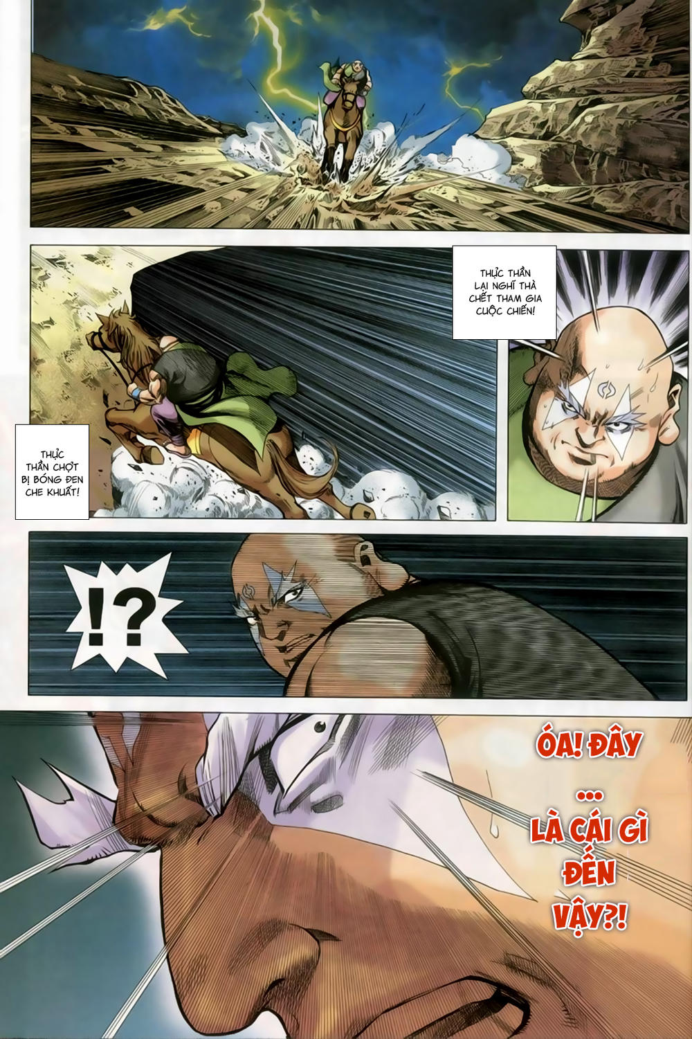 Song Hùng Kỳ Hiệp Chapter 255 - 23