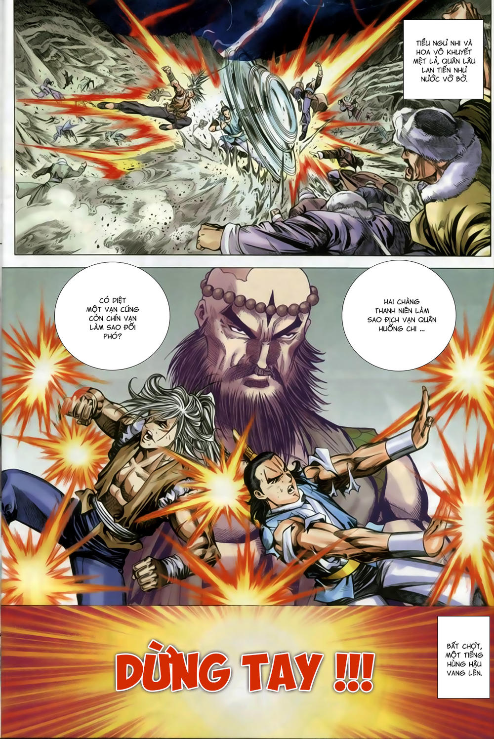 Song Hùng Kỳ Hiệp Chapter 255 - 24