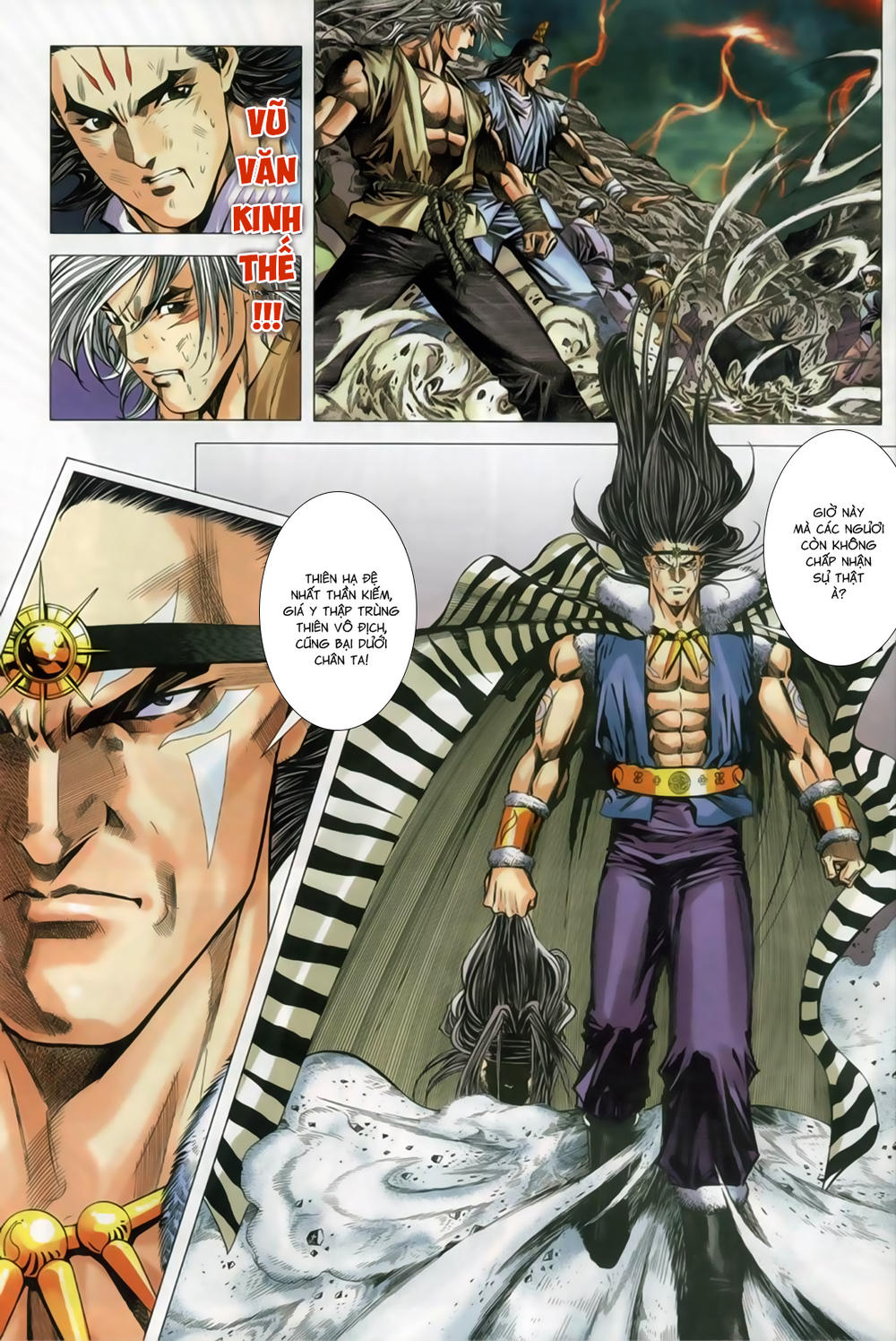 Song Hùng Kỳ Hiệp Chapter 255 - 25