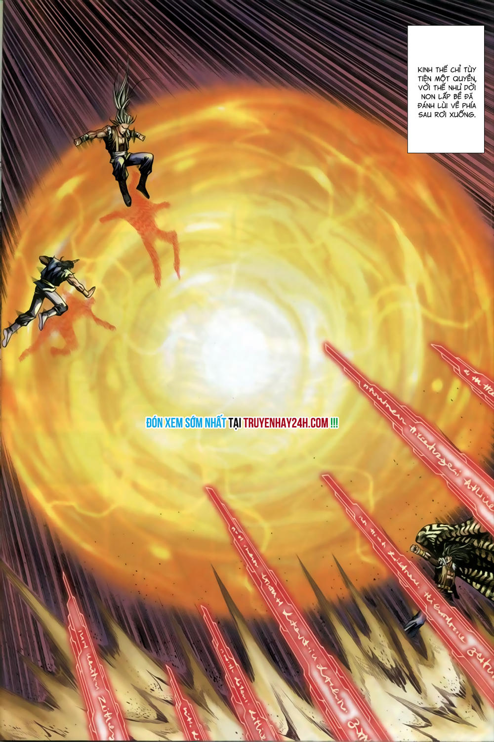 Song Hùng Kỳ Hiệp Chapter 255 - 29