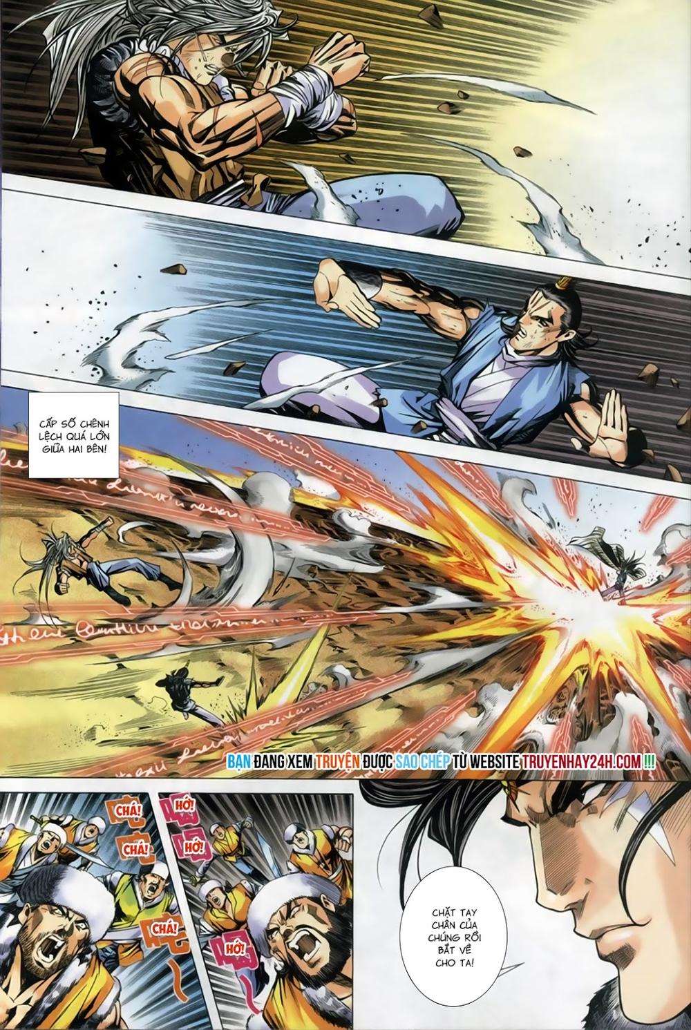 Song Hùng Kỳ Hiệp Chapter 255 - 30