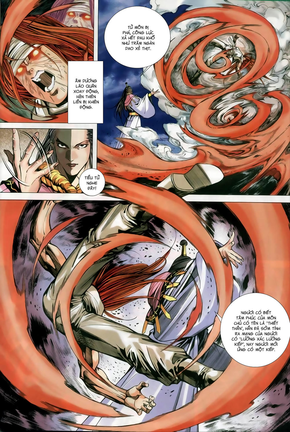 Song Hùng Kỳ Hiệp Chapter 255 - 4