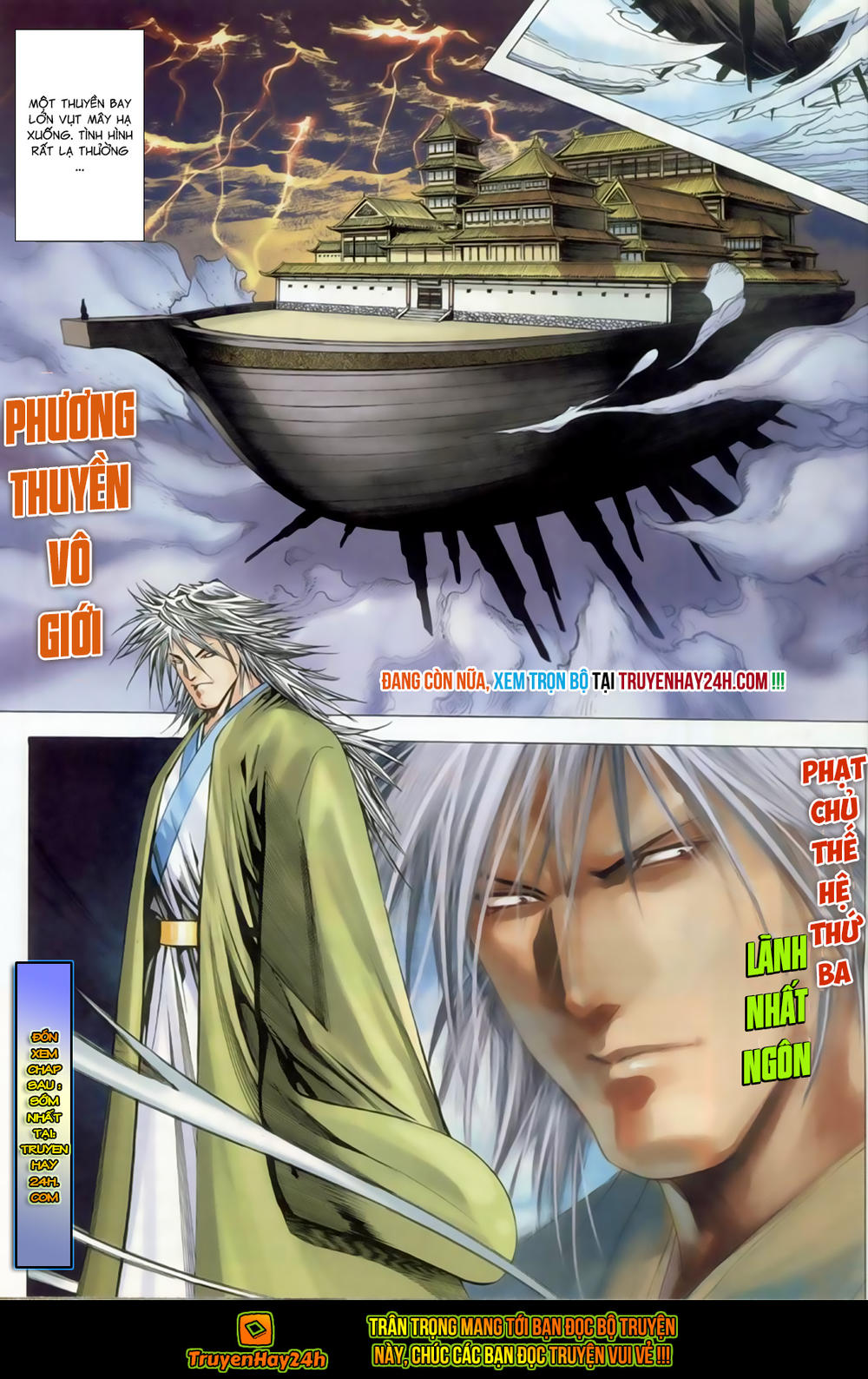 Song Hùng Kỳ Hiệp Chapter 255 - 32