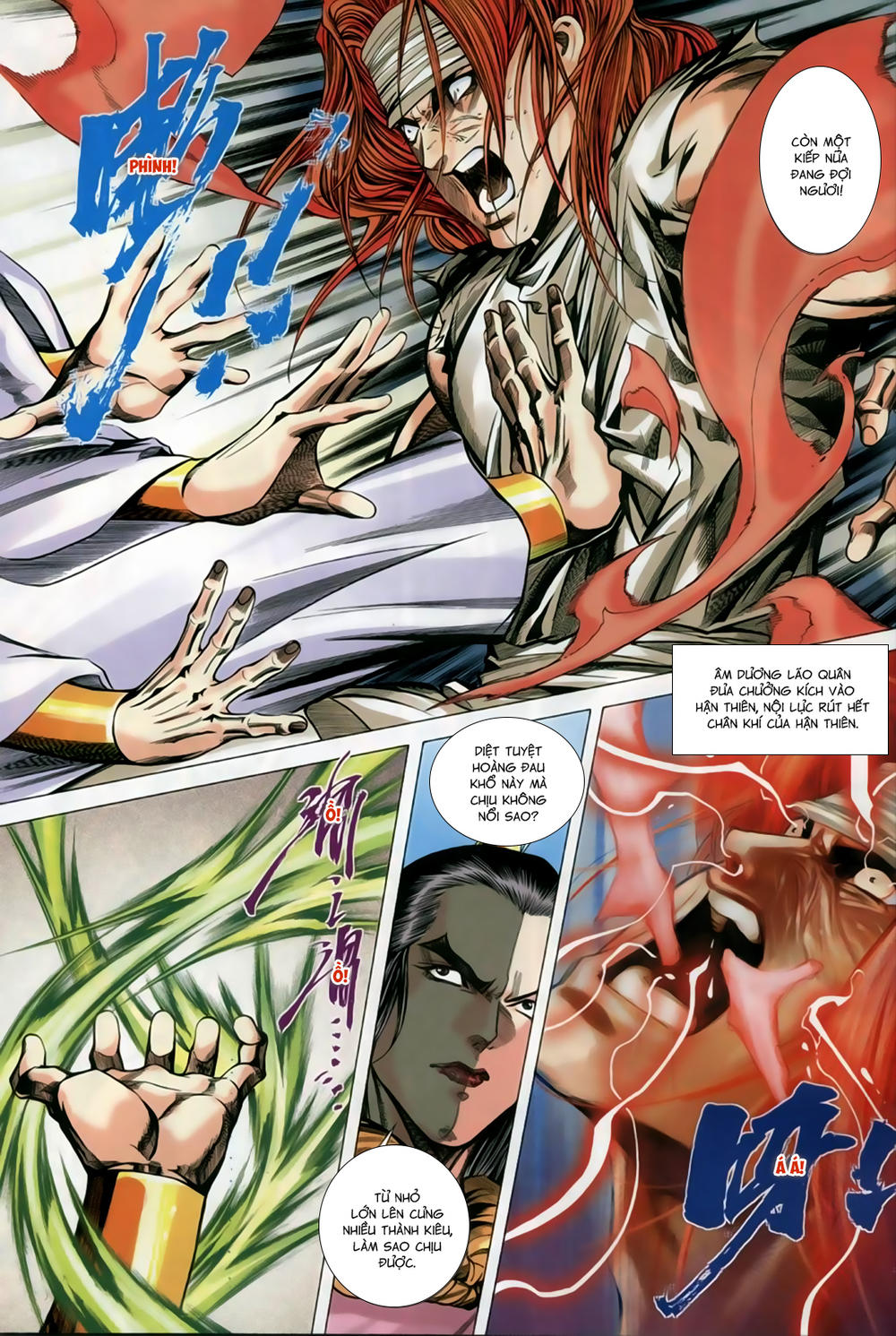 Song Hùng Kỳ Hiệp Chapter 255 - 5