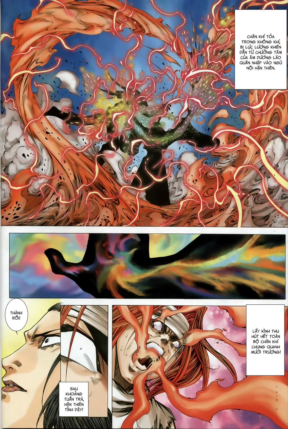 Song Hùng Kỳ Hiệp Chapter 255 - 8