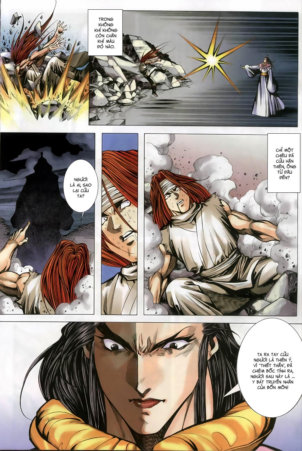 Song Hùng Kỳ Hiệp Chapter 255 - 9