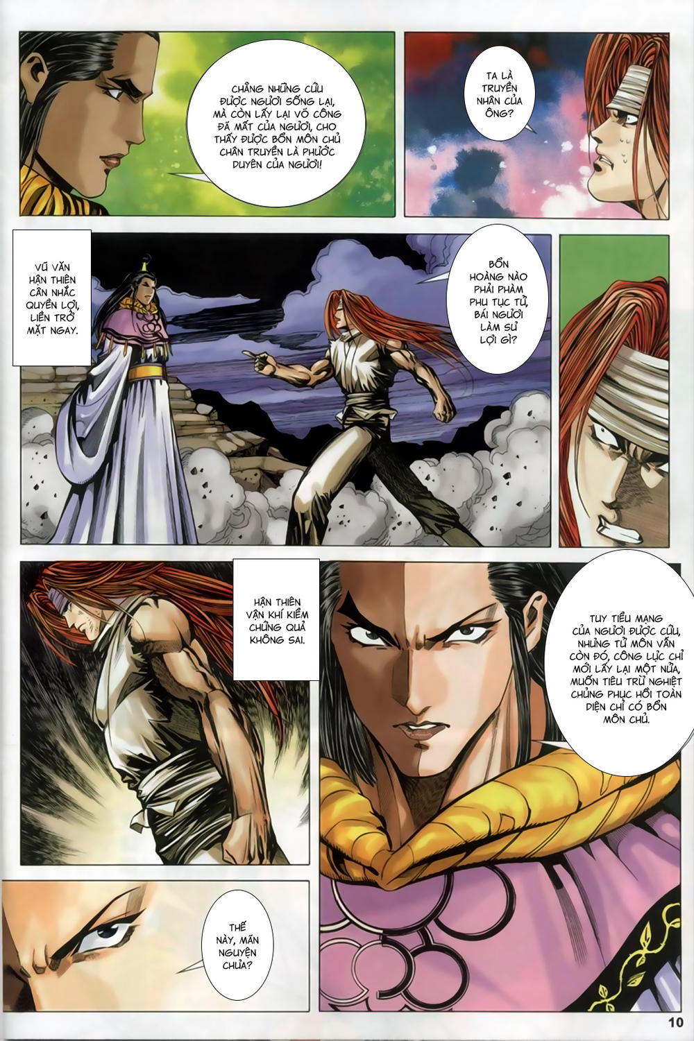 Song Hùng Kỳ Hiệp Chapter 255 - 10