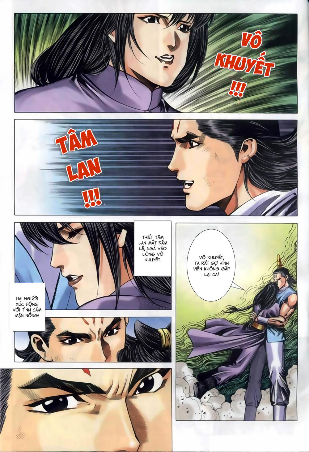 Song Hùng Kỳ Hiệp Chapter 257 - 11