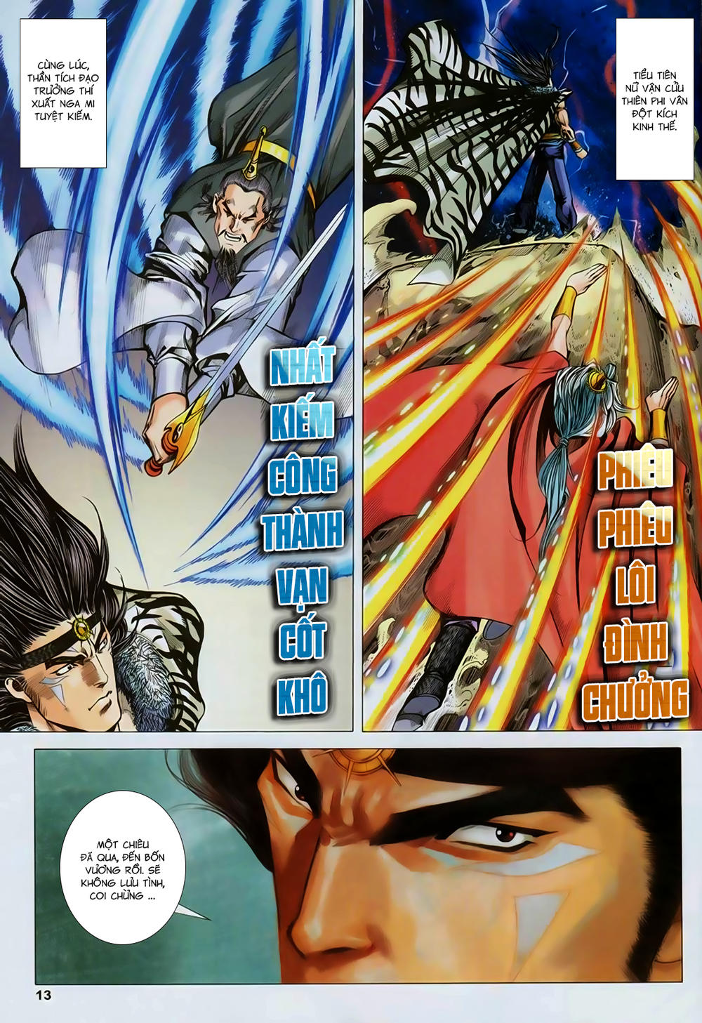 Song Hùng Kỳ Hiệp Chapter 258 - 12