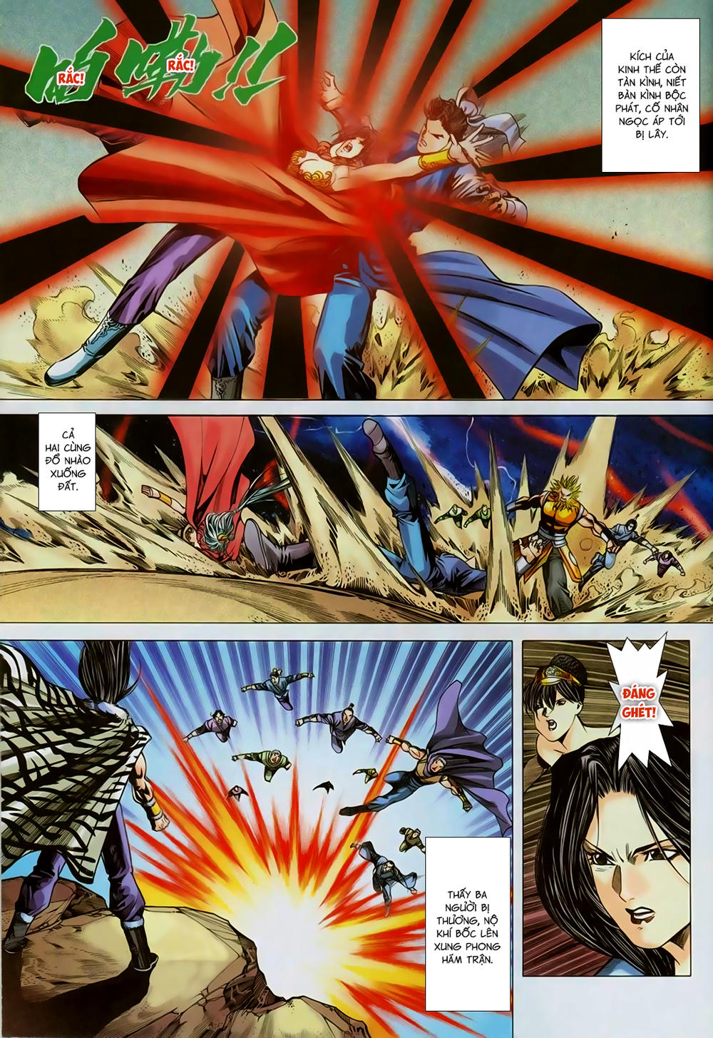 Song Hùng Kỳ Hiệp Chapter 258 - 14