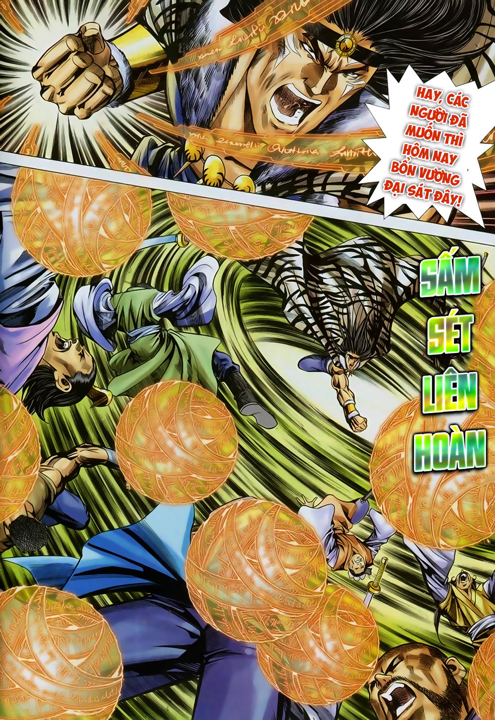 Song Hùng Kỳ Hiệp Chapter 258 - 15