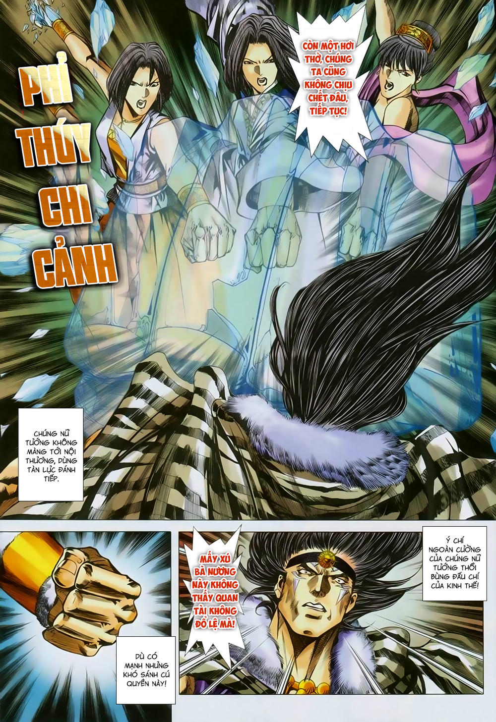 Song Hùng Kỳ Hiệp Chapter 258 - 20