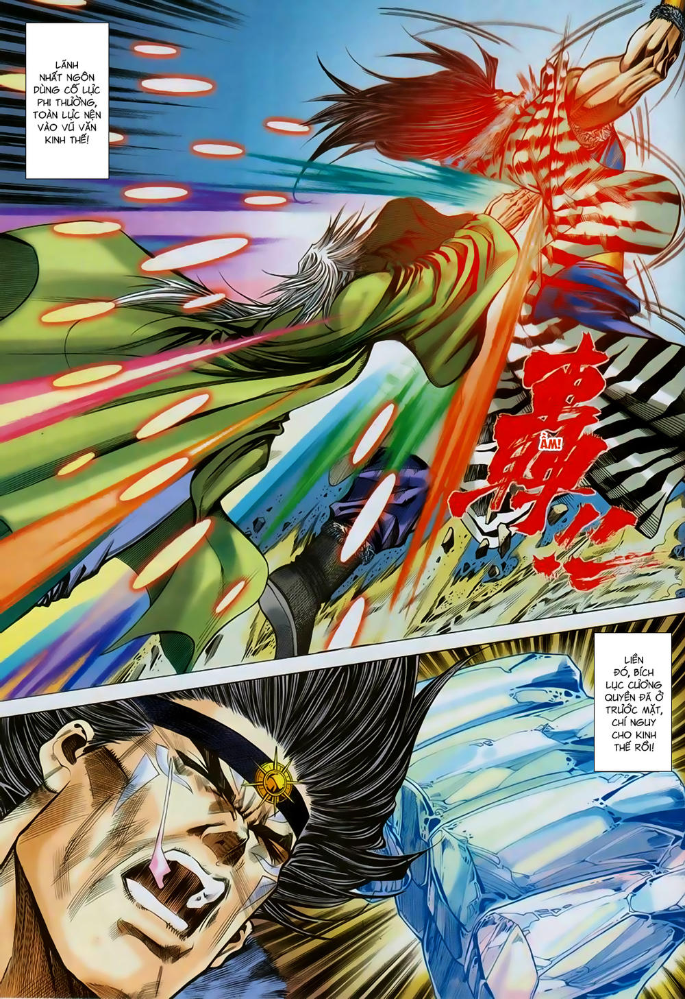 Song Hùng Kỳ Hiệp Chapter 258 - 22