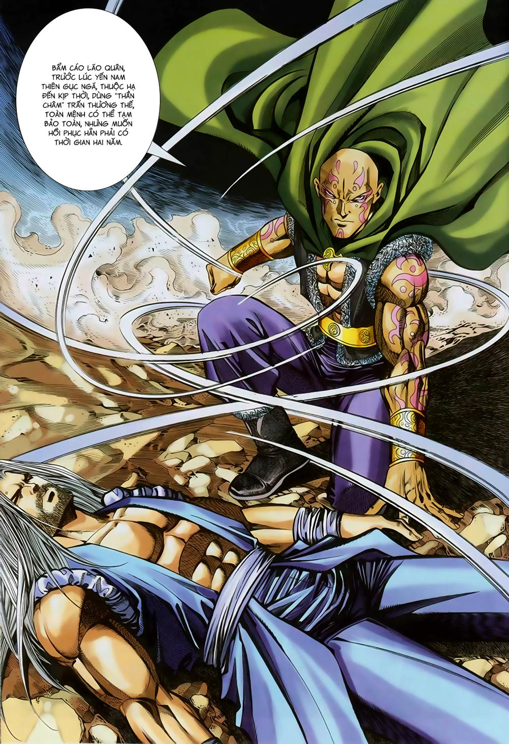 Song Hùng Kỳ Hiệp Chapter 258 - 24
