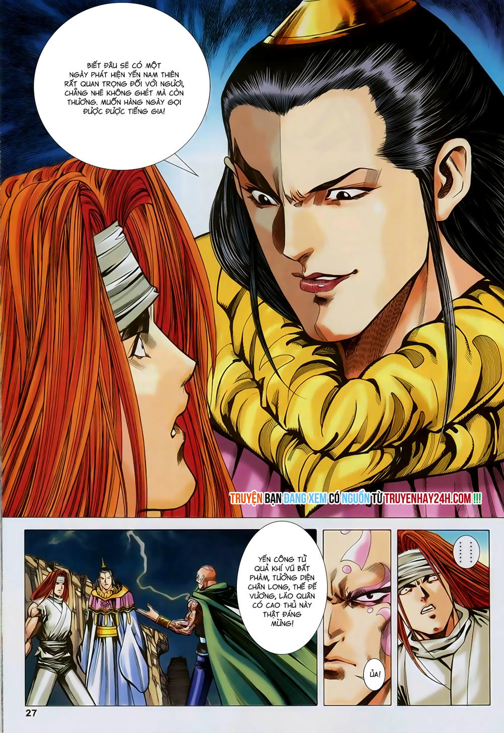 Song Hùng Kỳ Hiệp Chapter 258 - 27