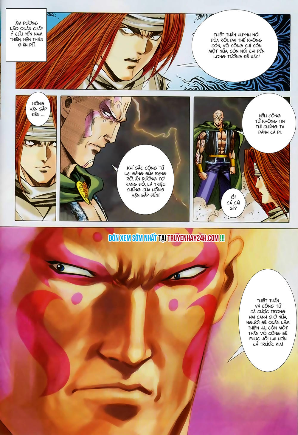 Song Hùng Kỳ Hiệp Chapter 258 - 28