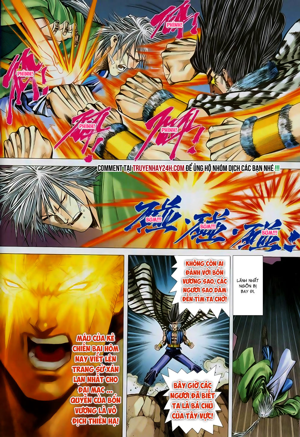 Song Hùng Kỳ Hiệp Chapter 258 - 30