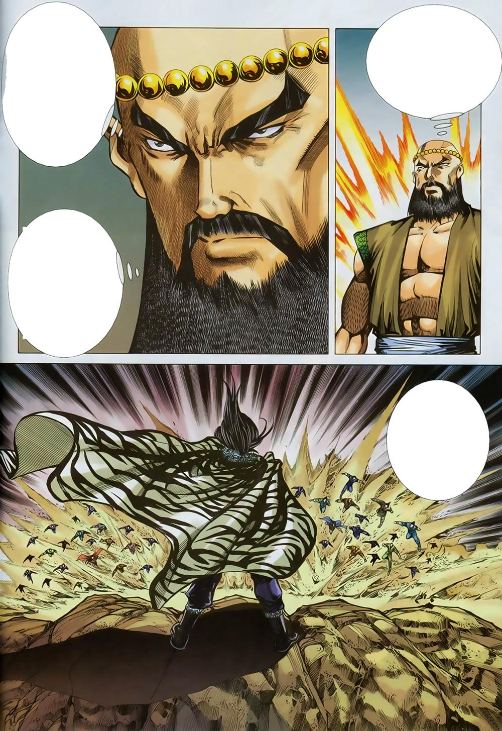 Song Hùng Kỳ Hiệp Chapter 258 - 4