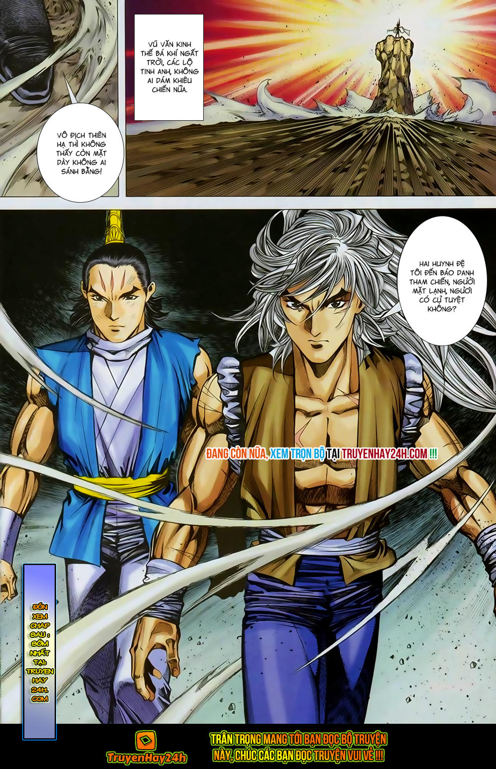 Song Hùng Kỳ Hiệp Chapter 258 - 31