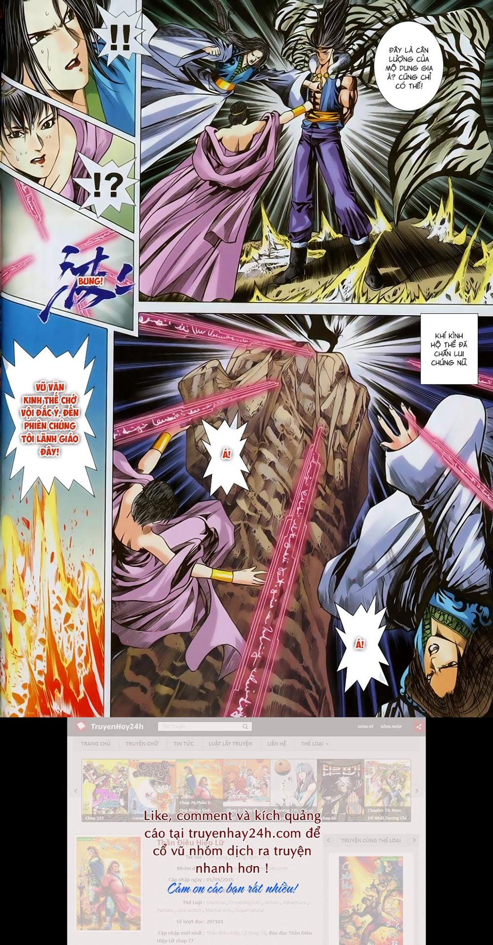 Song Hùng Kỳ Hiệp Chapter 258 - 6