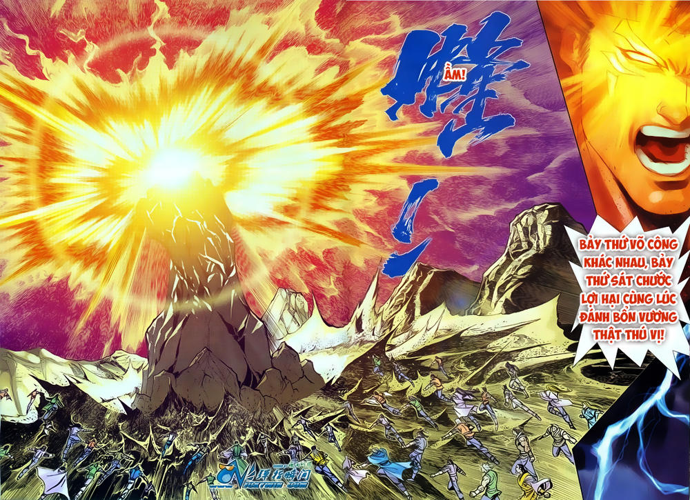 Song Hùng Kỳ Hiệp Chapter 258 - 8