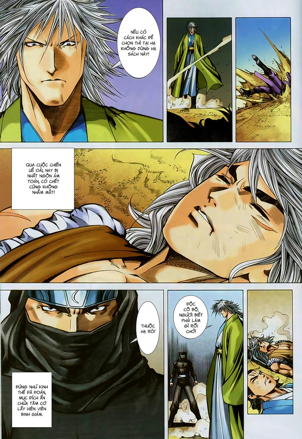 Song Hùng Kỳ Hiệp Chapter 258 - 10