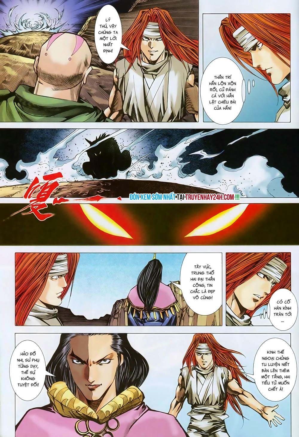 Song Hùng Kỳ Hiệp Chapter 259 - 13