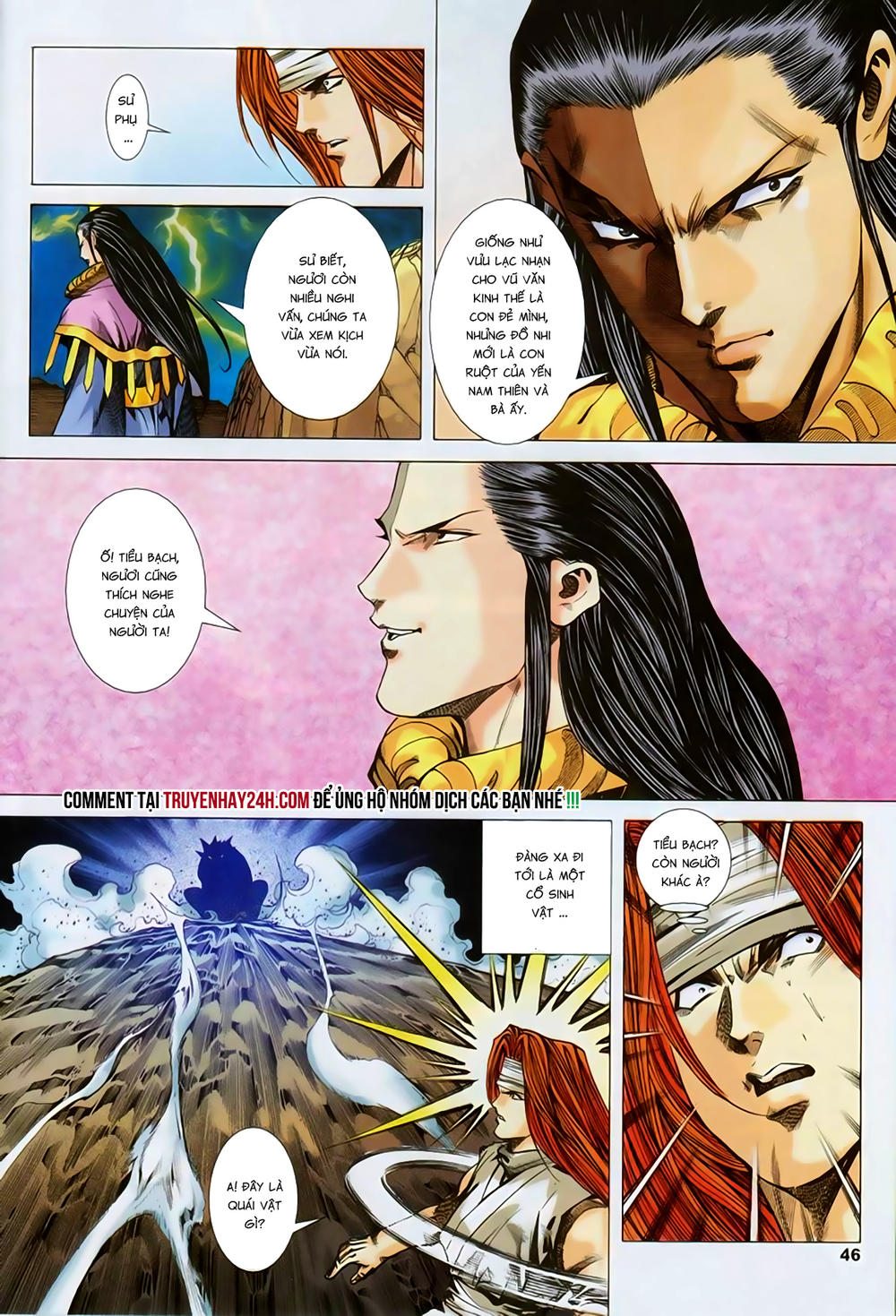 Song Hùng Kỳ Hiệp Chapter 259 - 14