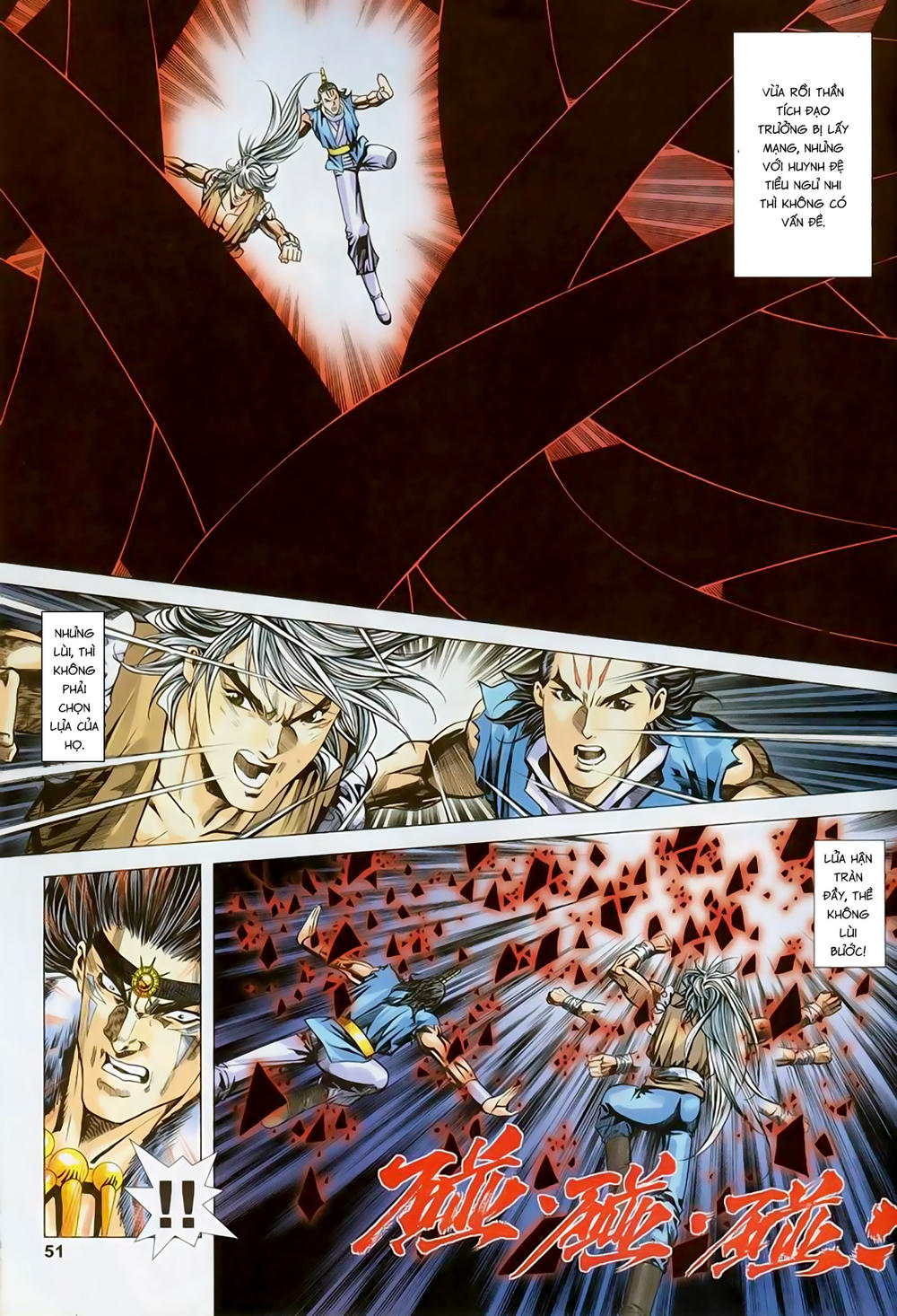 Song Hùng Kỳ Hiệp Chapter 259 - 19