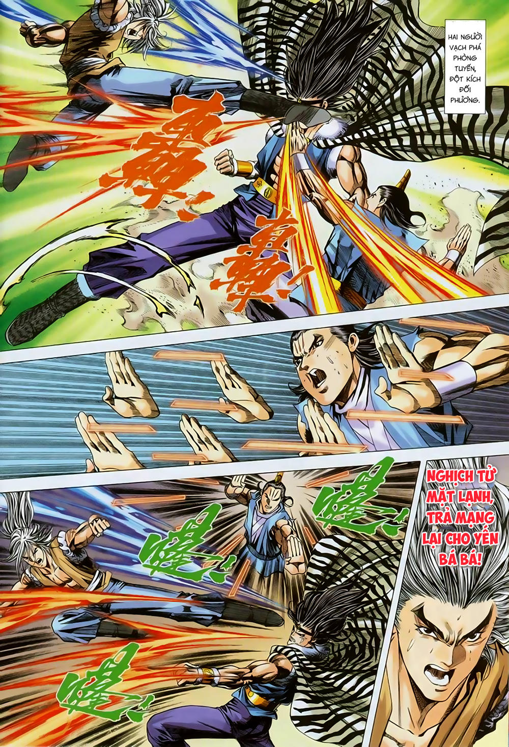 Song Hùng Kỳ Hiệp Chapter 259 - 20