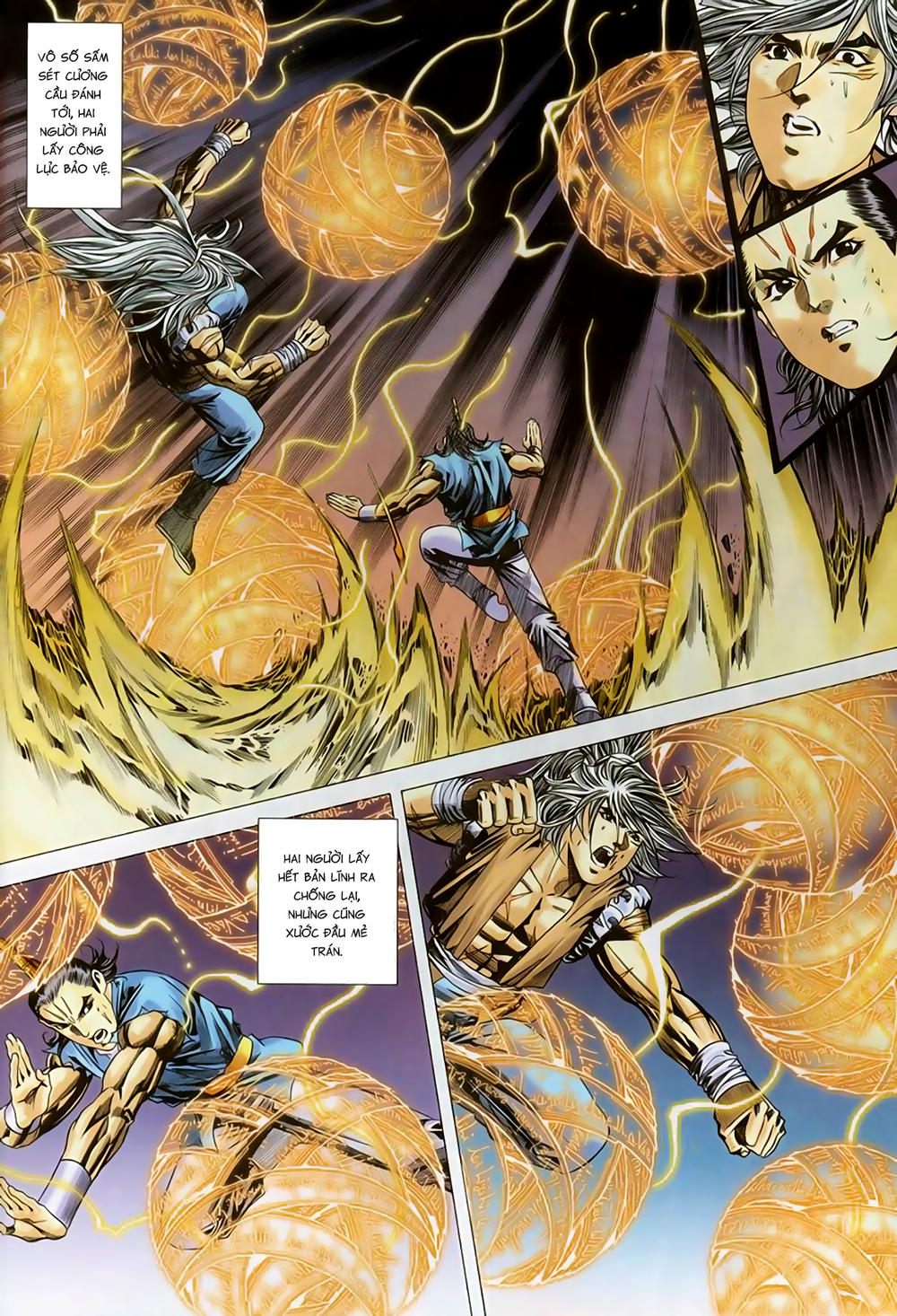 Song Hùng Kỳ Hiệp Chapter 259 - 22