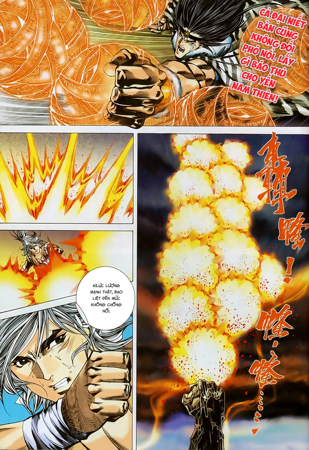 Song Hùng Kỳ Hiệp Chapter 259 - 23